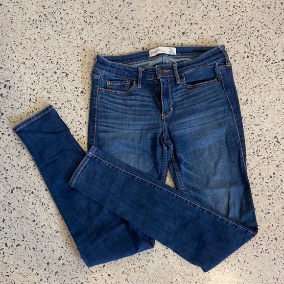 Abercrombie‘s Skinny Jeans low rise size 26 - Picture 4 of 8